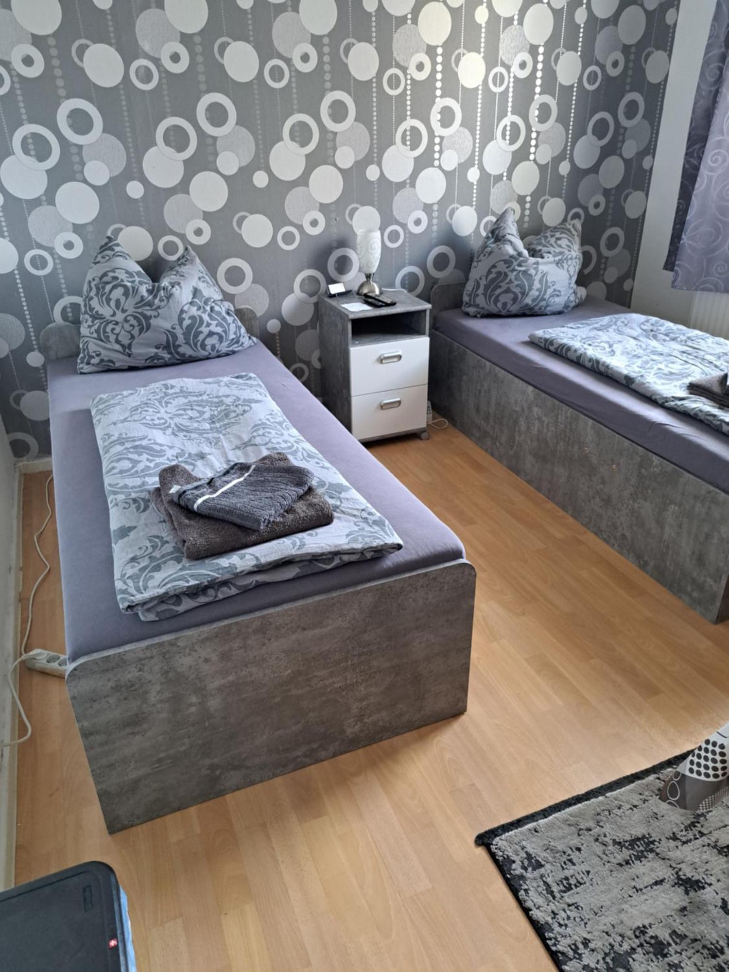 Doppelzimmer Erfurt Exterior foto