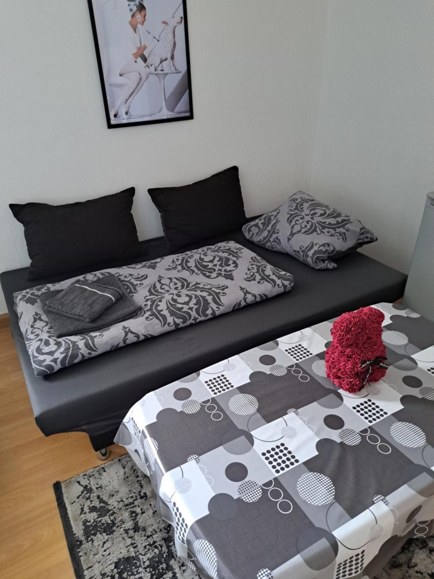 Doppelzimmer Erfurt Exterior foto